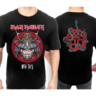 Camiseta Iron Maiden Of0050 Consulado Do Rock Oficial Banda