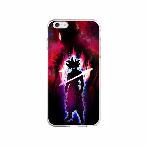 Capa de Celular Capinha Iphone 6 / Iphone 6s Personalizada  - Goku 5