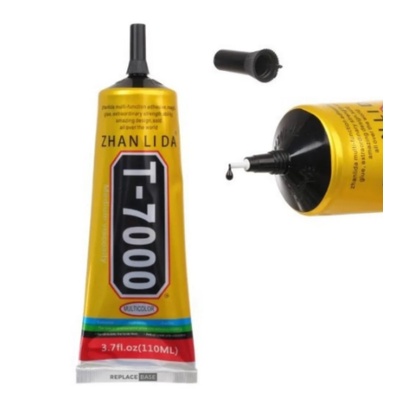 Cola Preta T-7000 Para Celulares Touch Lcd Display Tela Original 110ml