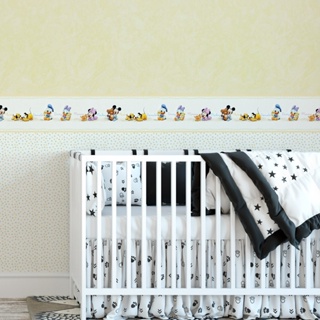 SALDÃO OUTLET - Faixa Decorativa Infantil Disney Baby - Disney - Rolo com 5 Metros - Vários Modelos em Oferta na Shopee