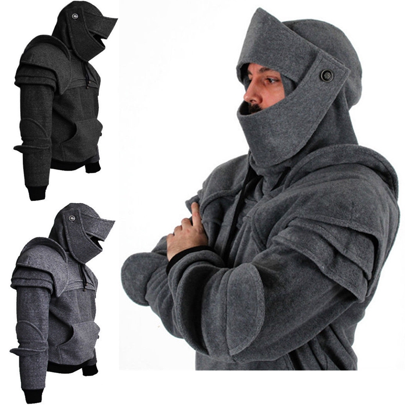 moletom armadura medieval