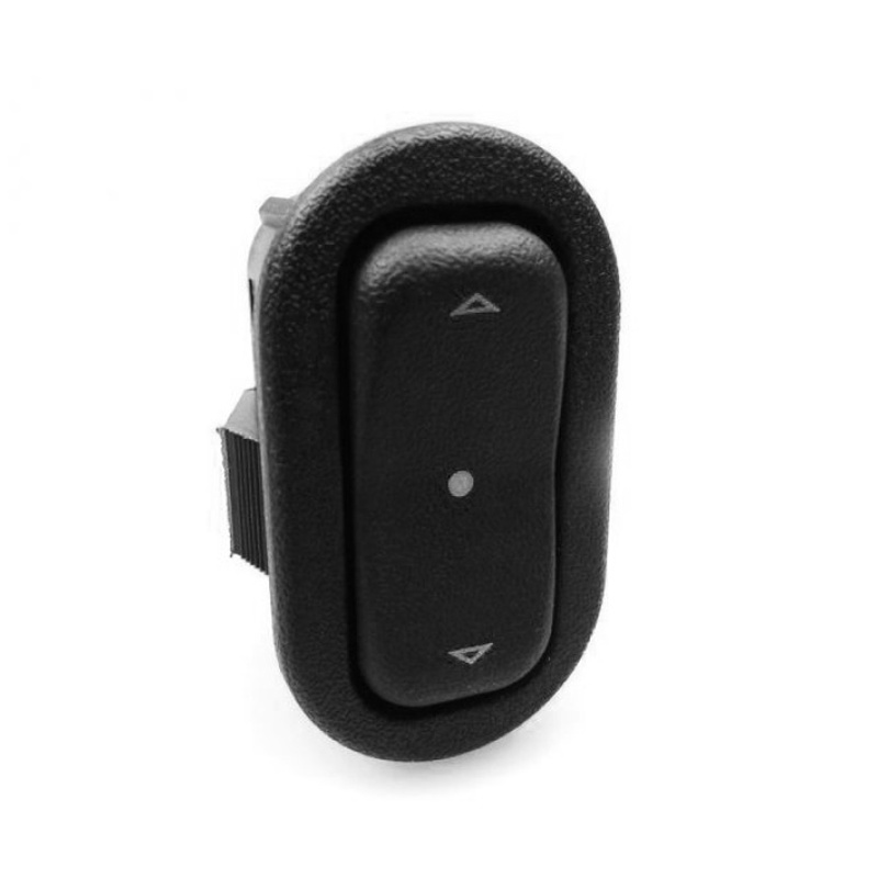 Botão Interruptor Vidro Elétrico Corsa, Celta, Astra, Prisma, Meriva, Montana, Lado Direito Simples