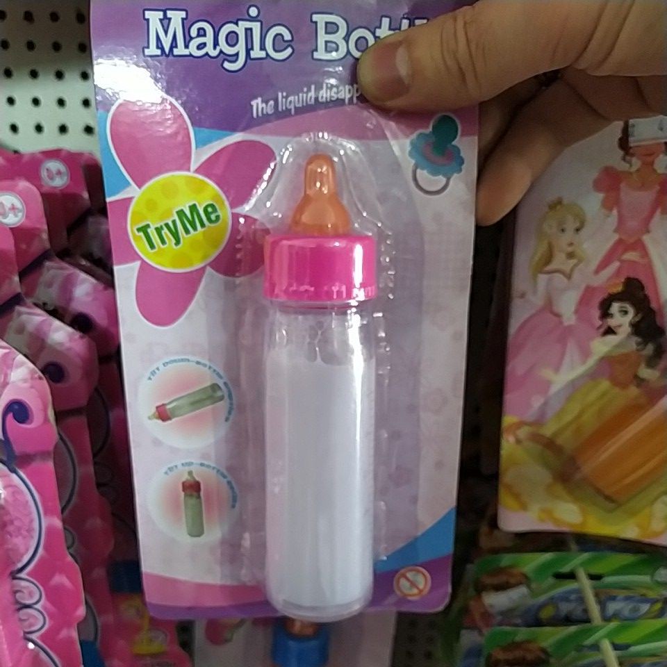 Mamadeira mágica brinquedo para crianças bebês
