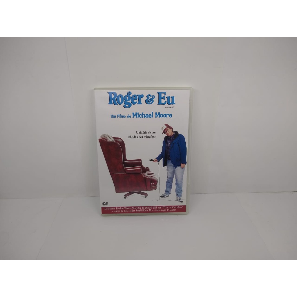 Dvd Roger E Eu