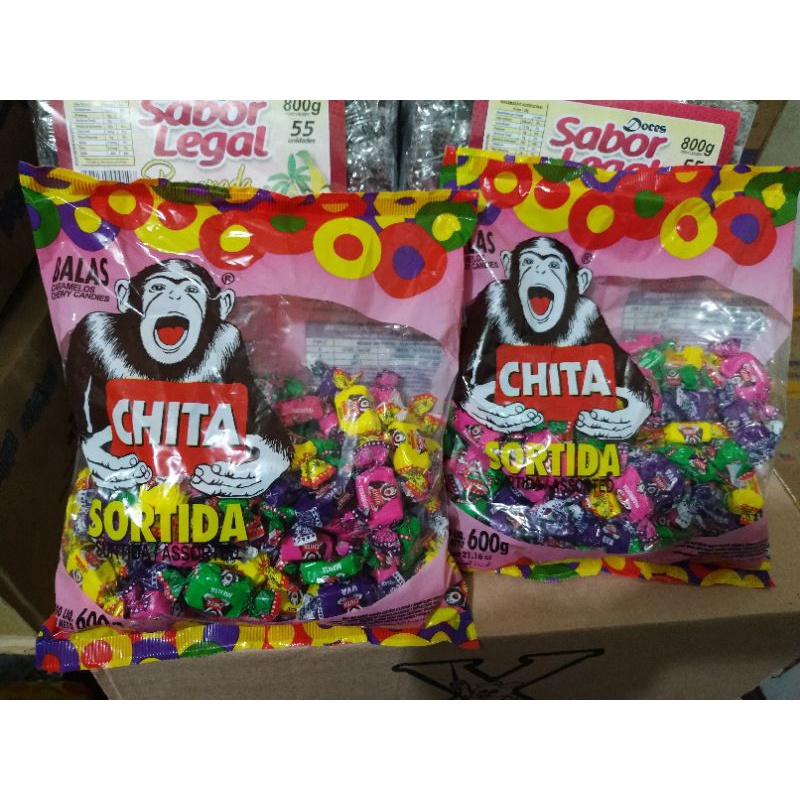 Bala Chita Sortida 600 Grs