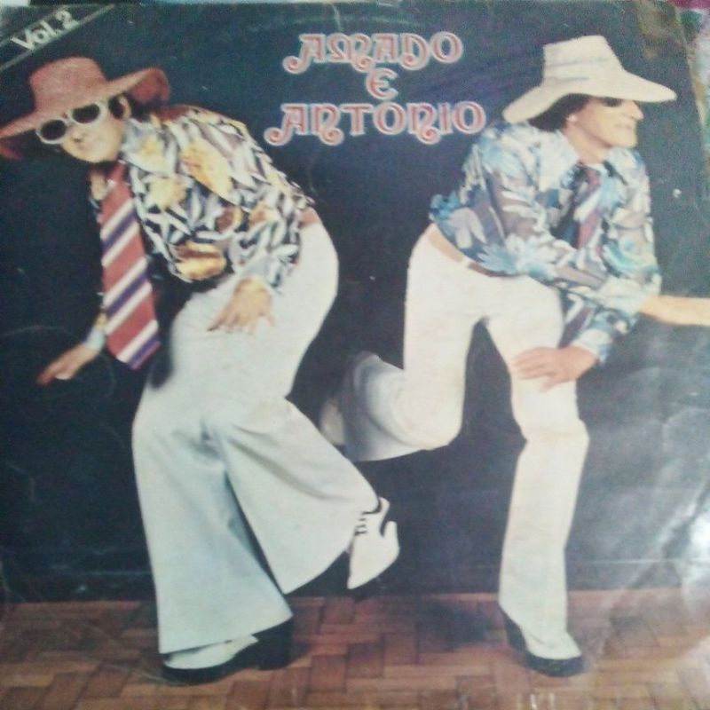 Disco Vinil Amado E Antonio