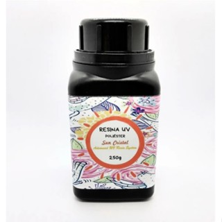 Resina Uv 250g - Faça Lindas Peças em Minutos! em Oferta na Shopee