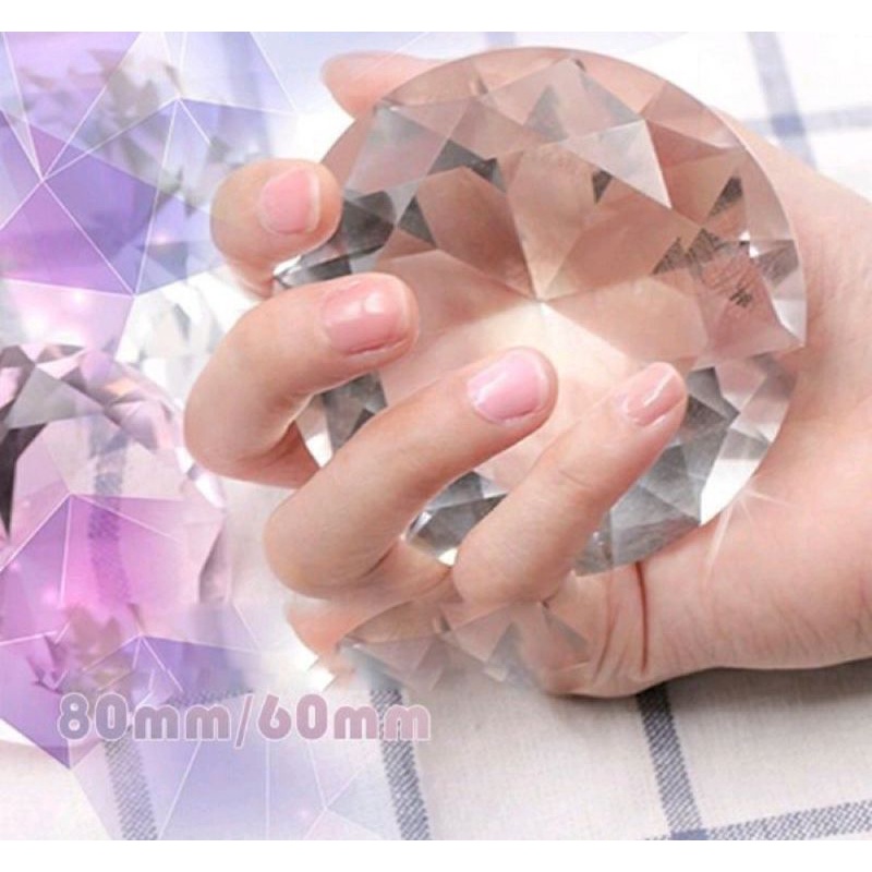 Diamante Para Tirar Foto Unhas Joia Pedra cristal