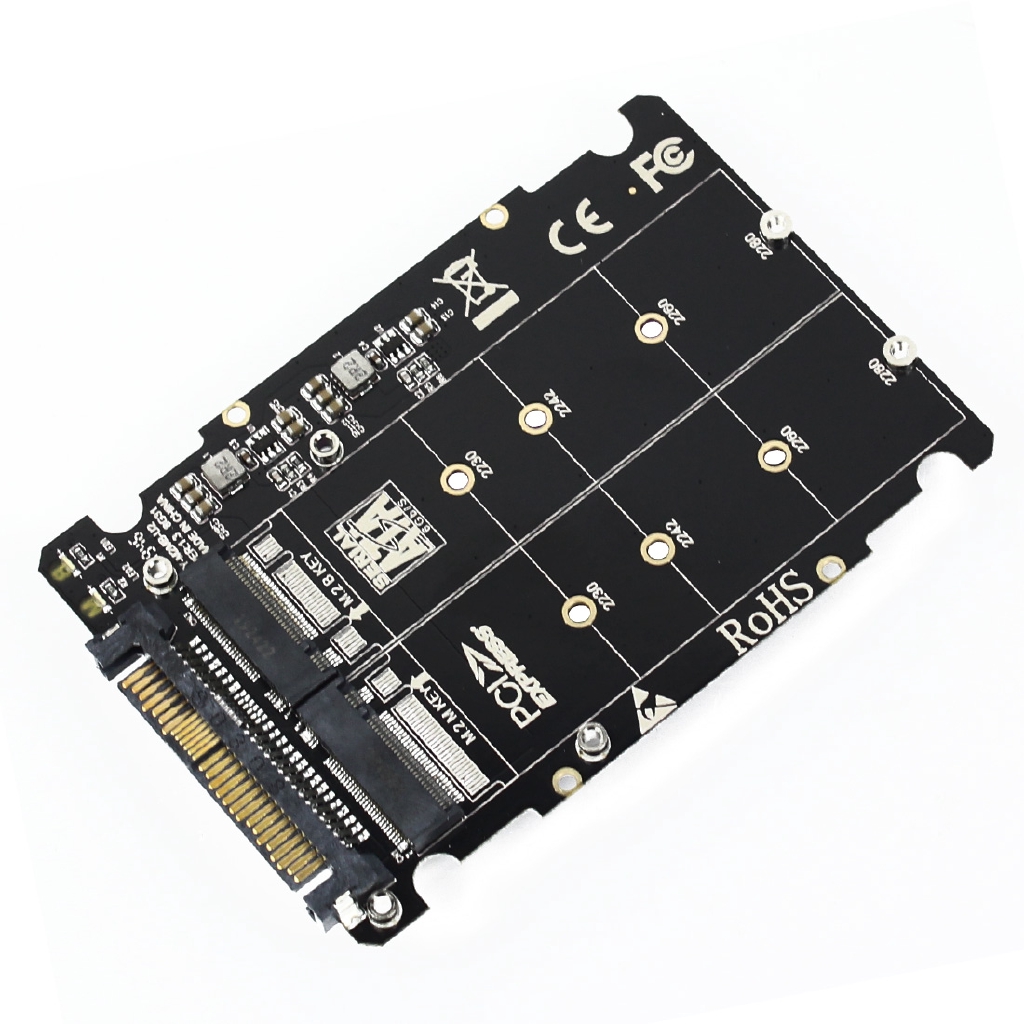 Adaptador M2 Ssd Ngff M.2 B Sata + M Pci Express Pcie 4x - Escorrega O ...