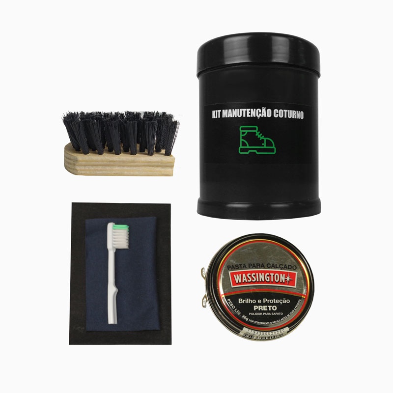 Kit Manutenção de Coturno Selva Individual Pote Completo em Oferta na Shopee