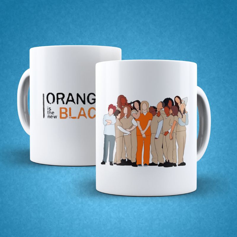 Caneca Orange Is The New Black - OITNB - (Porcelana)