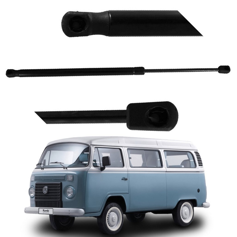 Par Amortecedor Tampa Traseira Porta Malas Kombi 1997 Em Diante em Oferta na Shopee