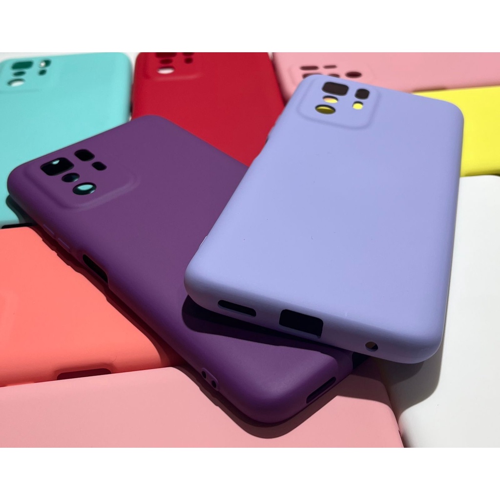 Capa para Pocophone Poco X3 GT Silicone com Proteção de Câmera Interior Aveludado Macia TPU Premium