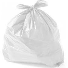 Saco Para Lixo Leitoso Branco em Oferta na Shopee