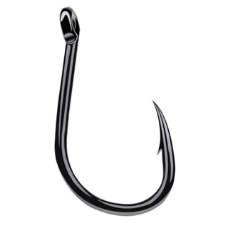 200 Pcs Alta Aço Carbono Ganchos De Pesca Anzol Mar Grande Offset Mustad Super Bloqueio Anzóis Isca Enfrentar W5 em Oferta na Shopee