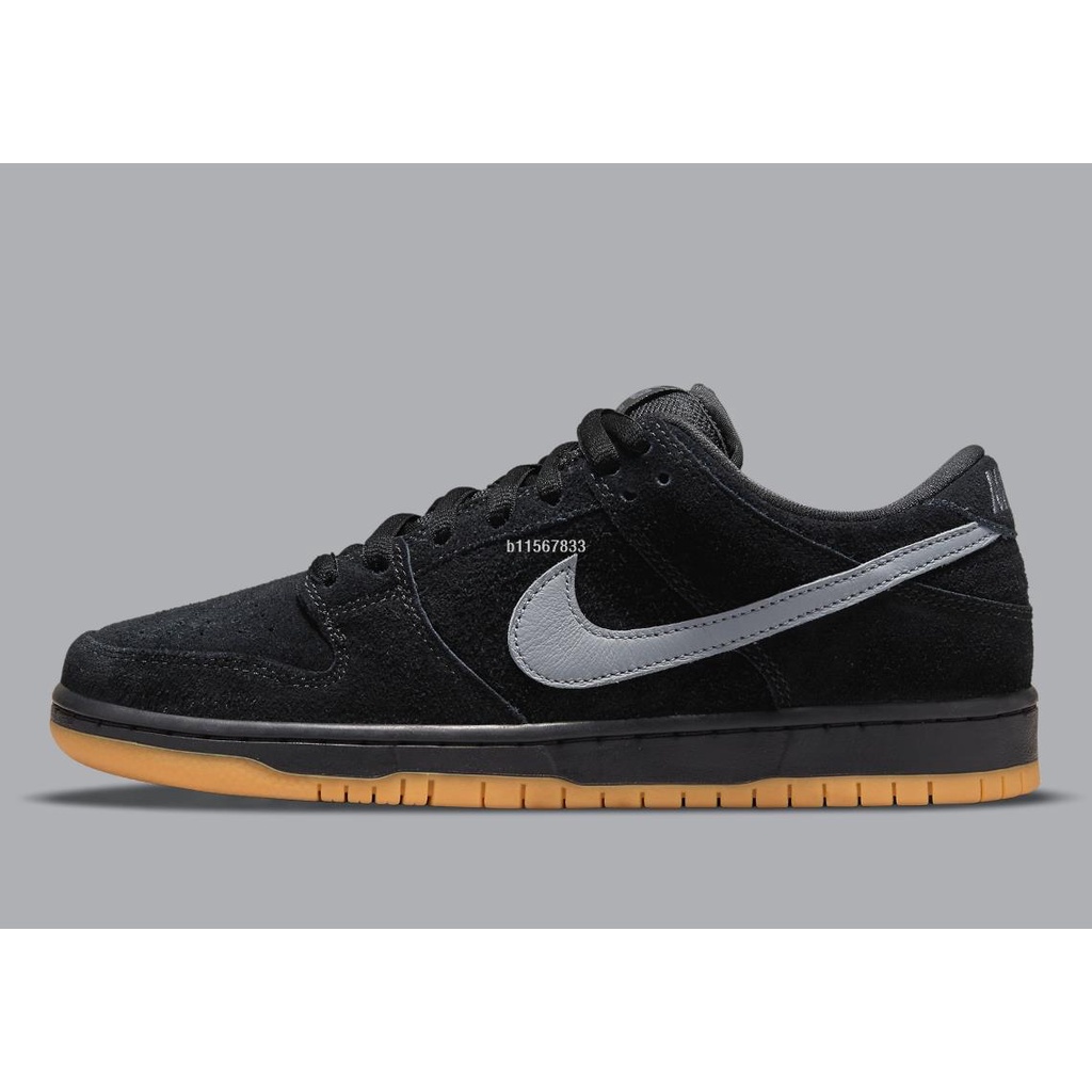 Dunk Low Pro Verniz All Black