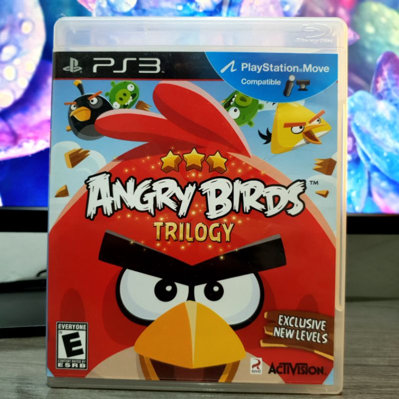 Angry Birds Trilogy PS3 Mídia Física Jogo Original Playstation 3