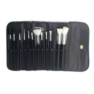 Kit 12 pincéis para maquiagem profissional J12-02