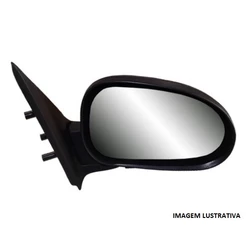 Retrovisor Gol Bola Lado Direito 1995 1996 1997 1998 1999 Sem Controle 4 Portas