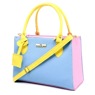 Bolsa Feminina Linda Transversal Média Luxo