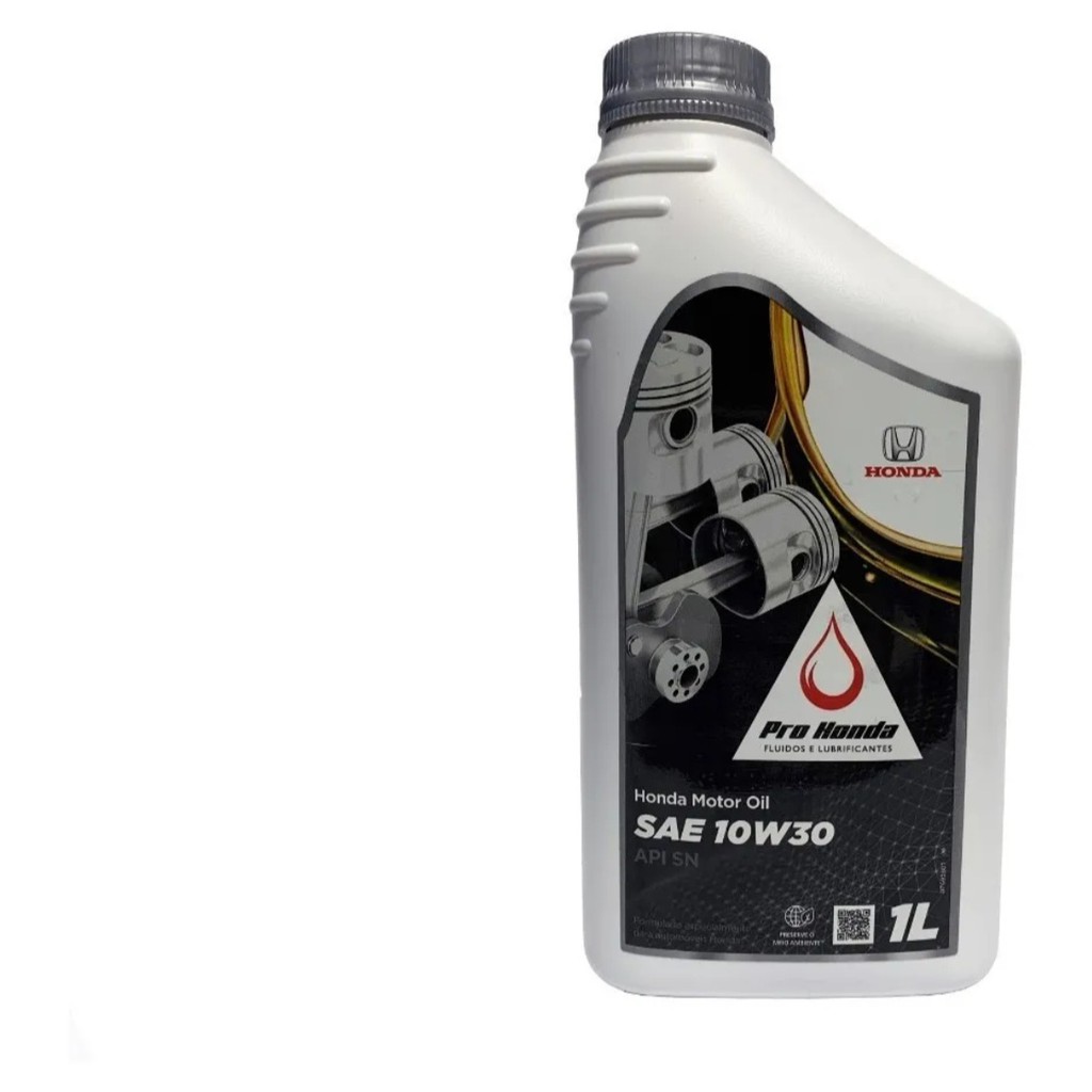 Óleo De Motor Honda 10w30 Sn Mineral Genuína P/ Civic City Fit Accord Contém: 1 Litro Apsn em Oferta na Shopee