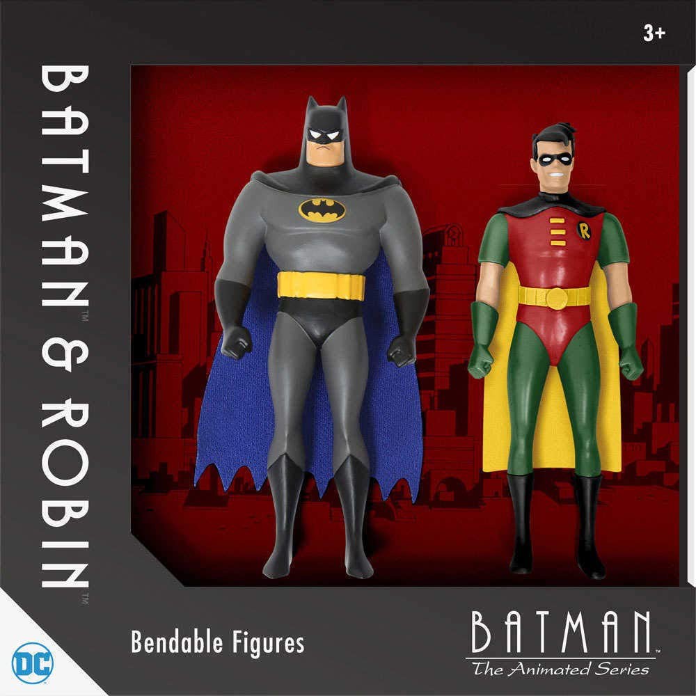 Batman The Animated Series Robin 14cm Figura De Ação 
