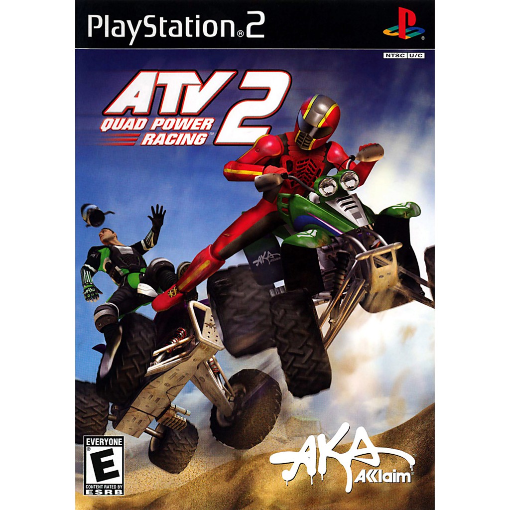 ATV: Quad Power Racing 2 PS2 Cheats