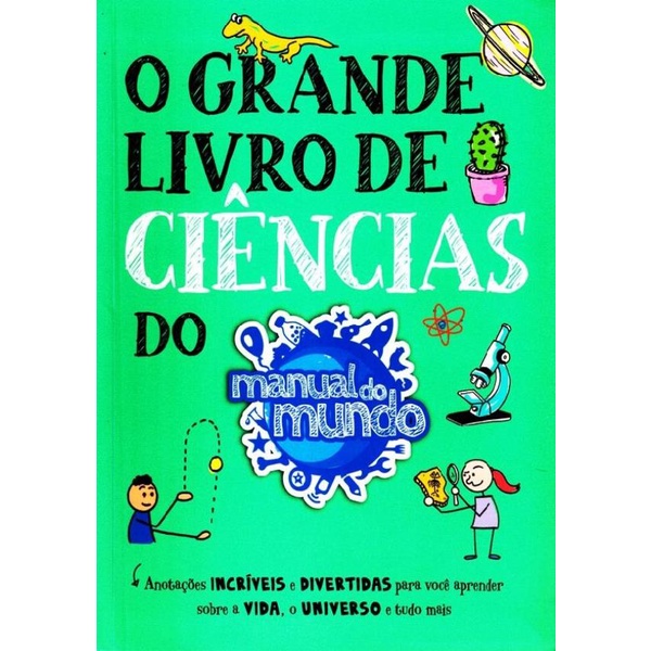 Livro - Grande Livro De Ciencias Do Manual Do Mundo, O
