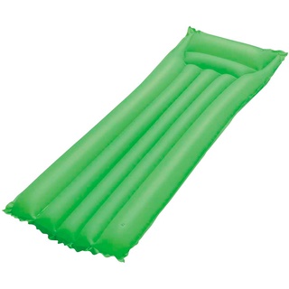 Boia Colchão Bronzeador Inflável Verde Para Piscina