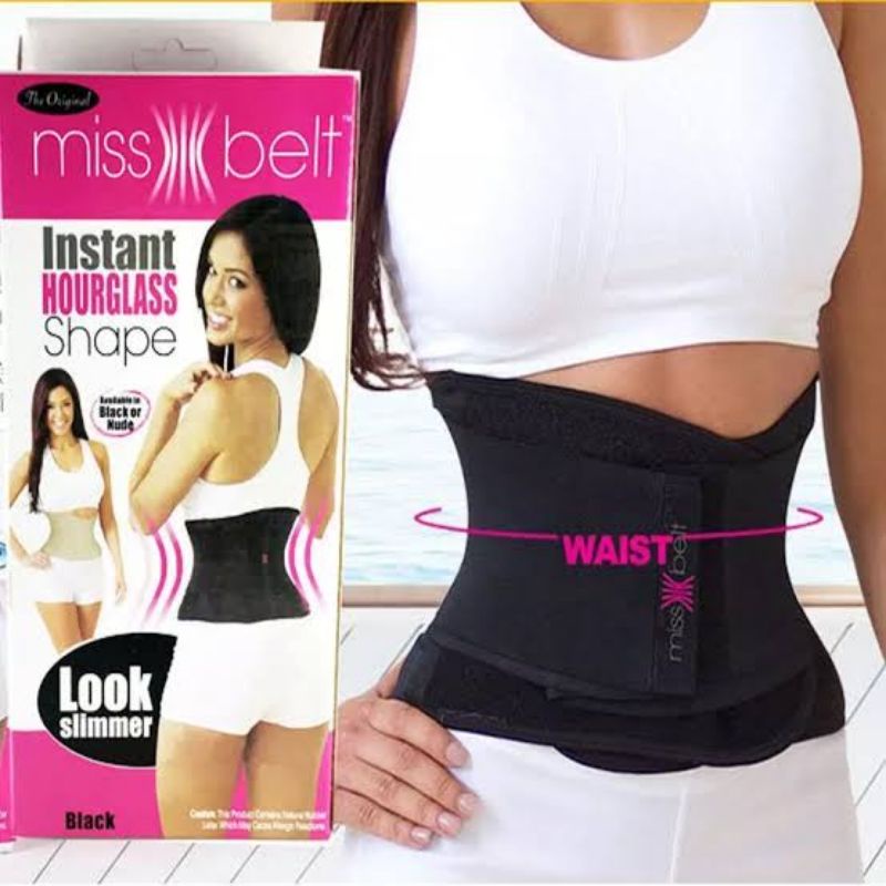 Cinta Modeladora Slim Belt Shape