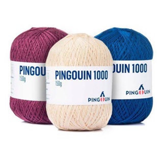 Linha Pingouin 1000 - 150g em Oferta na Shopee