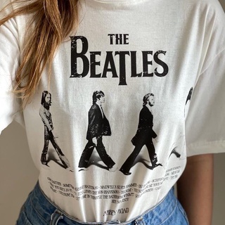 Camiseta Beatles - Escolha a Cor