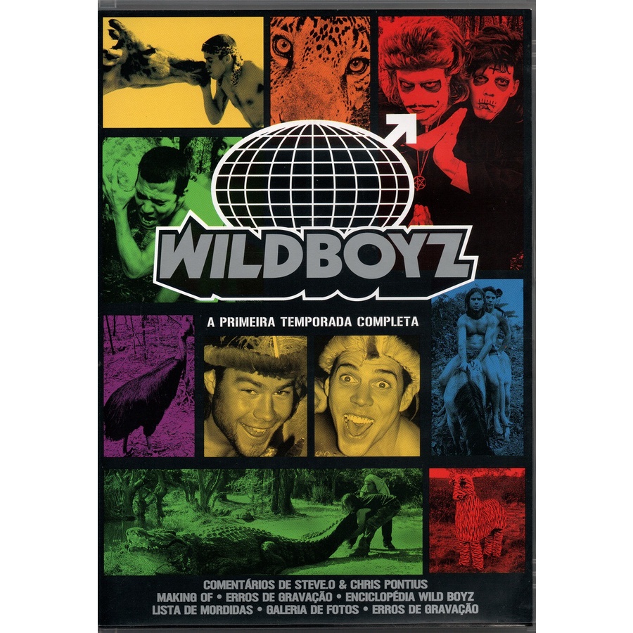 Dvd Wildboyz - Primeira Temporada | Shopee Brasil