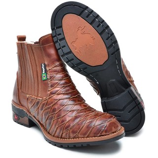 Bota Country Escamada