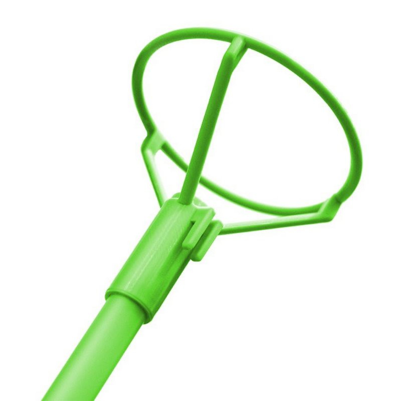 Kit Suporte para Balão 50cm - Verde - 5 Unidades - Rizzo Embalagens - Home & Living