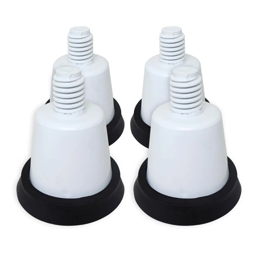 Kit de Pés Niveladores com Ventosa para Secadora Brastemp - BSR10