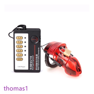 Cage Di Castità Uomo Con Scossa Elettrica E-Stim - 6 Intensità - Modello Dsc-A1806