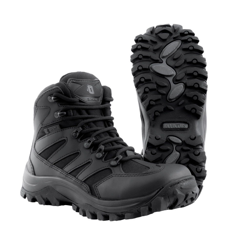 Bota Invictus Tractor Hiking Escalada Caminhada Tatica Militar - Escolha A Cor