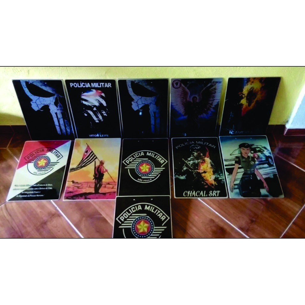 PRANCHETA DE ALUMINIO PERSONALIZADA em Oferta na Shopee