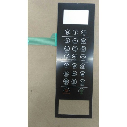 Membrana Teclado  Forno Microondas Panasonic Nngf 589