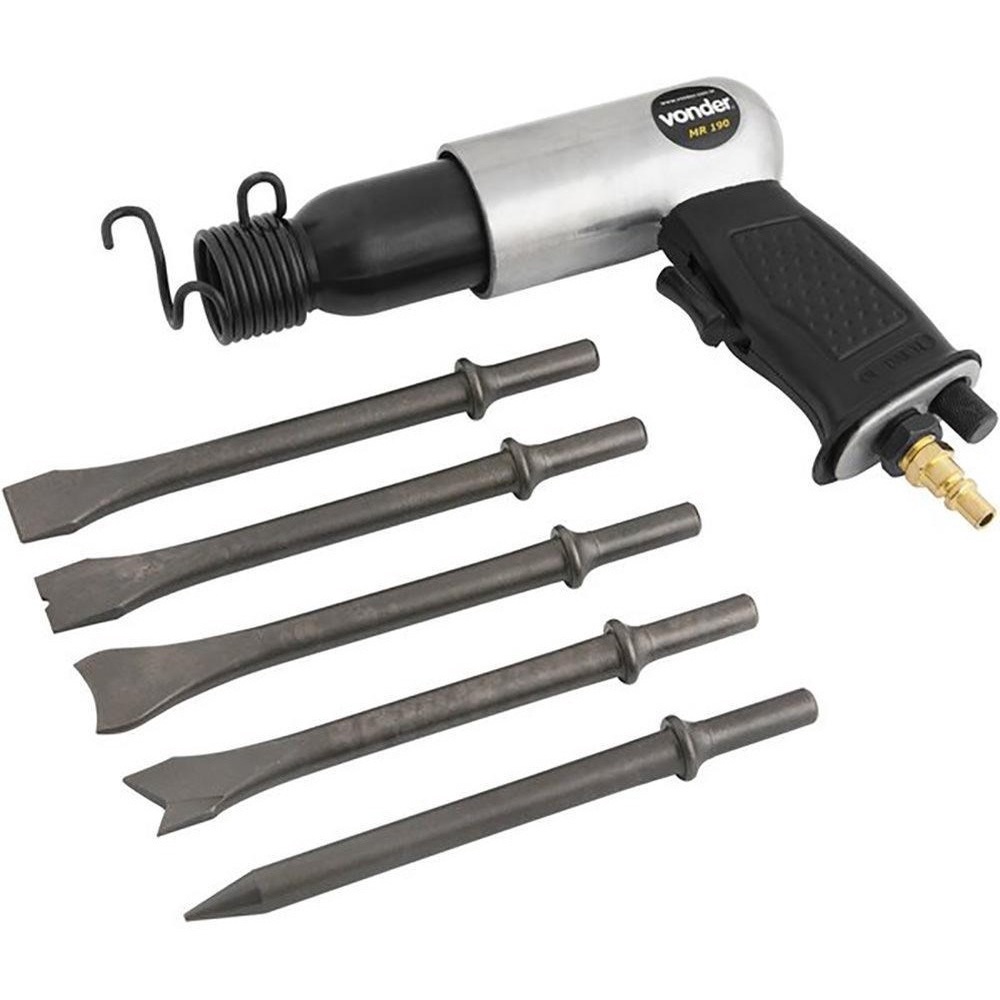 Martelete Rebarbador Pneumatico Mr 190 Vonder em Oferta na Shopee