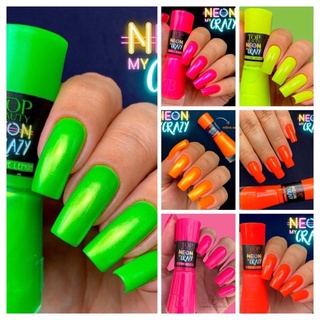 Esmalte Coleção Neon My Crazy Top Beauty