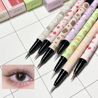 XIXI Novo Delineador De Olhos Líquido Rose Flash Silver Brilhante Não Florescente À Prova D