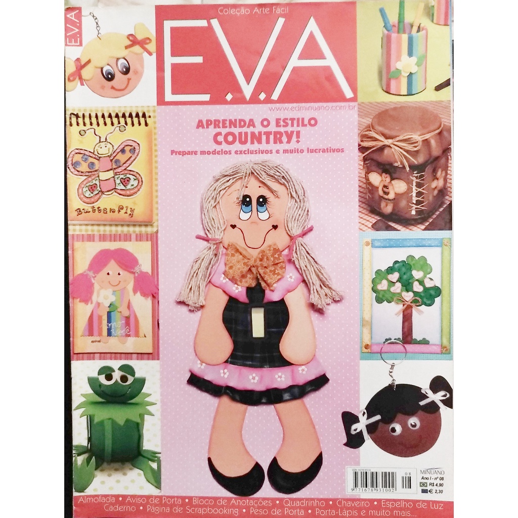 Revistas de Bonecas Artesanal | Shopee Brasil