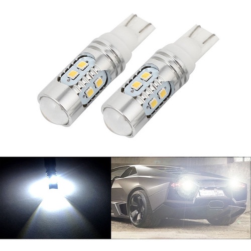 Par Lâmpadas T15 921 10 Led Cree 2323 Canbus 700lm Ré Bmw