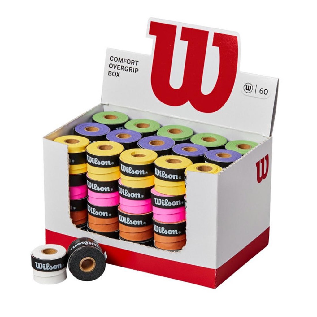 Overgrip Ultra Wrap Box Colors Caixa Com 60un Wilson