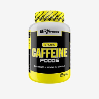 Cafeína - 8 Hours Caffeine Foods 120 Cáps – BRNFOODS