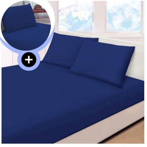 Combo Jogo de Cama Casal 3 Peças + Jogo de Cama Solteiro 2 Peças
