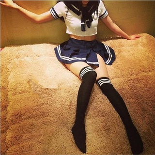 Uniforme Estudantil Bonito/Magricela/Miniskirt/Papel Brincando/cosplay em Oferta na Shopee