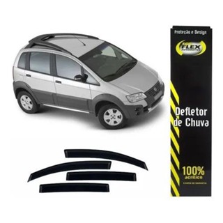 Calha De Chuva / Defletor 4pts Idea 2005/2016 50009a em Oferta na Shopee